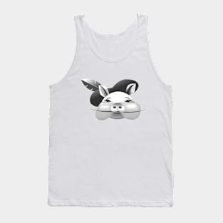 Pigstachio Tank Top